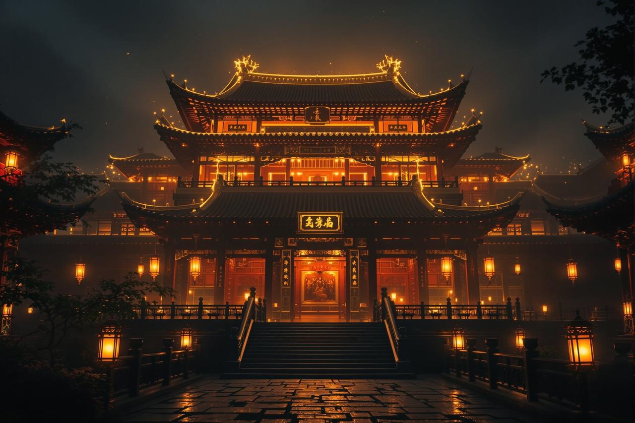 绝色影视作品《长安十二时辰》海报
