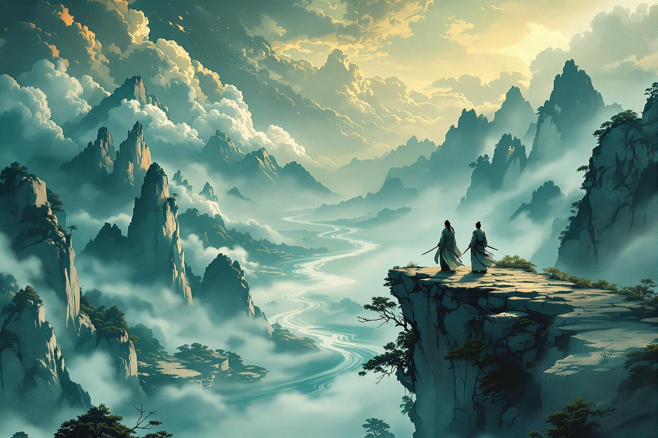 绝色影视作品《山河令》海报